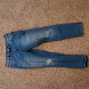 Tahari Kelly Mid-rise Skinny jeans